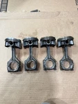 06-07 Honda CBR1000RR Engine Motor Block Pistons Rods Set Oem Bottom End For. Price: $82.79.