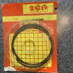 Suzuki Oem Nos Genuine Original Motorcycle P/n 12140-41600-025 Piston Ring Set New. Price: $19.99.