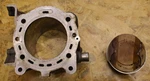 Ducati Hypermotard 950 Sp 2019 2020 2021 Engine Front Horizontal Cylinder Piston Used. Price: $235.00.