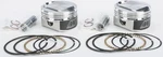 Wiseco Piston Kit (73CI., Domed) - .010IN. Oversize 3.508IN., 10. K1747 New. Price: $419.99.