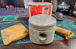 Oem Harley Davidson +0.03" Piston Rings Pin Lock Assembly Nos Fl 22105-74A New. Price: $79.95.