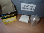 Prox Piston Kit Suzuki RM80 1983-1985 50.50MM +1.50MM 01.3103.150 (no Clips/pin) New. Price: $54.50.