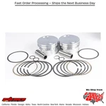 Cast Pistons TC88 95CI 9.3:1 .005 Harley Davidson Flhr Road King 1999-2006 New. Price: $307.95.