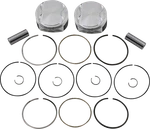 J.e. Pistons Kit 4.08X4.375 370244 New. Price: $422.99.