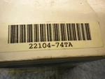 Harley Davidson Chrome .020 Oversize Piston Wrist Pin 22104-74TA Kit Nos New Oem. Price: $37.50.