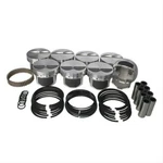 Wiseco PTS503A4 Pro Tru Street Pistons Chevy Sbc Forged Aluminum 4.040IN Bore New. Price: $686.99.
