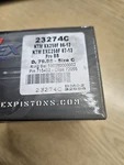 Vertex Piston Kit 23274C Ktm SX250F 06-12 EXC250F 07-13 Bigbore 79.98 Size New. Price: $290.34.