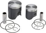 Moose Racing Cast Aluminum Piston Kit Standard Bore 53.96MM 0910-2688 New. Price: $170.95.