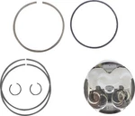Moose Motors Part High Performance 4-STROKE Piston Kit MP2044C 0910-6468 New. Price: $326.95.