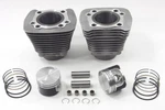 Replica 883CC Cylinder And Piston Kit Silver For 1986-2003 Harley Davidson New. Price: $560.80.