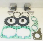 Wsm Top End Rebuild Kit Platinum Standard 010-826-10P New. Price: $229.88.