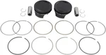 Wiseco Black Edition Piston Kit 0.125OB 9.0:1 For Harley Cross Bones 08-11 New. Price: $536.58.