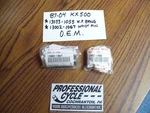 Kawasaki 87-04 KX500 Oem Wrist Pin And Small End Bearing 13033-1055 / 13002-1067 New. Price: $42.50.
