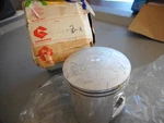 Nos Suzuki PE250 RM250 1977-1979 Oversize .25 Piston 1ST 12110-41603-025 New. Price: $24.98.