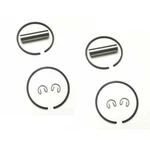 Cdhpower 2 Sets LD100/YD100 Piston Rings Kit CDH50MM-GAS Motorized Bicycle 100CC New. Price: $19.99.