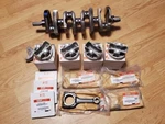 New Oem Suzuki 2005-2008 Gsx-r 1000 Crankshaft Pistons Rods Rings 12000-41820. Price: $2900.00.