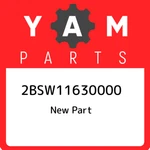 2BS-W1163-00-00 Yamaha Piston Assy 2BSW11630000, New Genuine Oem Part. Price: $269.63.