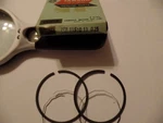 Nos Oem Yamaha Piston Rings Set 1ST .25 R5 70 71 72 278-11610-11 New. Price: $11.67.
