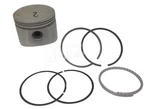 New! +.010 Low Compression Piston W/ Rings Kit Harley-davidson Big Twin 21991-80. Price: $7.00.