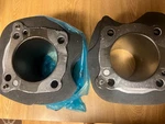 Harley Davidson M8 Cylinders And Pistons 114. 16800080, 16800075, 21900048 Used. Price: $300.00.