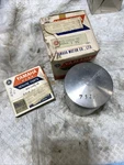 Nos Yamaha New Piston & Ring Set .25 Over 1971 SL292 SM292 812-11635-00-00 SN3. Price: $69.99.