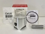 Wiseco 512M05750 +1.50MM Big Over Bore Forged Piston Ring Pin 1984 YZ125 512P6 New. Price: $137.69.