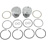 Performance DS-751269 KB305.030 Hypereutectic Piston Kit New. Price: $246.95.