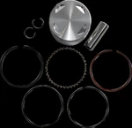 Je Pistons 128996 Kit For 85-01 Honda XR600 101MM New. Price: $227.29.