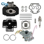 Fits For Yamaha Carburetor Cylinder Piston Ring Gasket Top End Kit New. Price: $50.05.