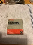 Yamaha Genuine Piston Ring Set 33D-11603-00-00 New. Price: $42.00.