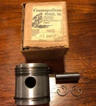 Motobi Picnic 75CC Scooter Piston Kit - Rings + Pin Clips Std Sz Nos New. Price: $94.99.