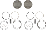 Kb Performance Piston Kit 42830 4.250 Standard 117 Cr M8 Big Bore New. Price: $409.11.