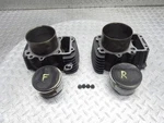 2005 03-08 Kawasaki Vulcan Classic VN1600 Front Rear Cylinder Barrel Piston Used. Price: $276.20.
