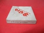 Nos Oem New Original Suzuki 1976 RM125 Piston Ring Set 12140-41720. Price: $14.99.
