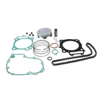 Vertex Top End Piston Kit For Honda Crf 450 (07-08) VTKTC22900A-2 New. Price: $245.21.