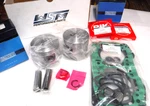 Wsm 2000-06 Seadoo 947 951 Di Top End Piston Ring Gasket Kit + .5MM X16-12 New. Price: $250.00.