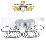 Kb Cast Piston Set For 1999-2005 Harley Davidson Fxd Dyna Super Glide Fa New. Price: $289.31.