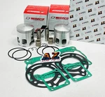 Yamaha Banshee 350 65.50MM +1.5 Wiseco Pro Lite Pistons Bearing Set Gaskets Kit New. Price: $259.98.