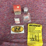Wiseco Piston Kit 457PS 76-80 YZ80 49.00MM New. Price: $89.95.
