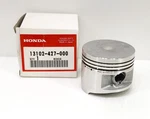 Genuine Honda 1979-83 XL185S Oem 1ST O/s Piston 0.25 13102-427-000 Nos New. Price: $49.99.