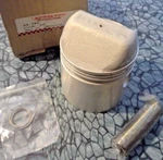 New Piston .020 Over 900CC Harley Ironhead Sportster Standard Compression 93-292. Price: $35.00.