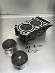 19 20 21-24 Yamaha YZFR3 300 Oem Cylinder Jug Case Piston Block #2MS-E1631-00-00 Used. Price: $159.79.