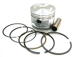 Namura Piston Kit 1.00MM Oversized 66.47MM NX-10200-4 New. Price: $51.26.