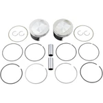 Wiseco 0903-1560 K0207P2 Tracker Series Piston Kit New. Price: $322.95.