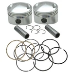 S&s Cycle Forged Piston Kit 106-5536 New. Price: $410.95.