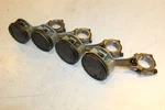 2006 Yamaha Royal Star Xvz 1300 Engine Motor Block Pistons Connecting Rods Used. Price: $179.99.