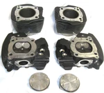 17-22 Harley Touring Milwaukee 8 107 Cylinder Head Jug Piston Kit Oem 16500392 Used. Price: $1099.95.