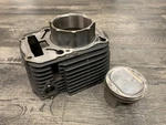 Yamaha XVS950 Vstar Bolt Front Motor Engine Cylinder W/ Piston Oem * Used. Price: $149.99.