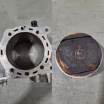 13-14 Ducati Multistrada 1200S Touring Used Horizontal Piston & Cylinder. Price: $100.00.