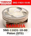 Yamaha New Piston (std) 5NG-11631-10-00 Direct From. Price: $124.72.